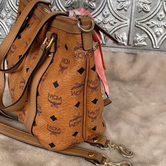 MCM Monogram Shoulder Bag